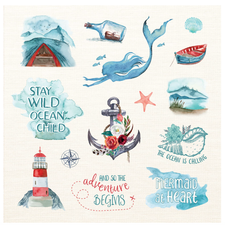 Boho Dreams Sticker Book