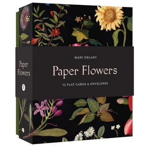 Paper Flowers Notecard Set (Box of 12)