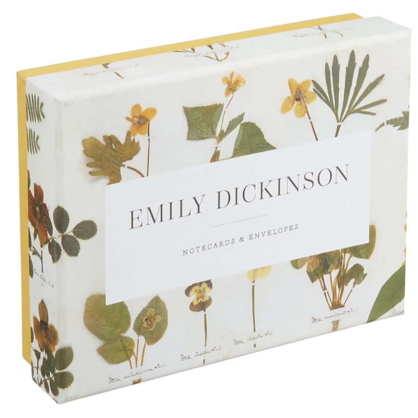 Emily Dickinson Notecard Set (Box of 12)