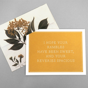 Emily Dickinson Notecard Set (Box of 12)