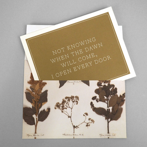 Emily Dickinson Notecard Set (Box of 12)