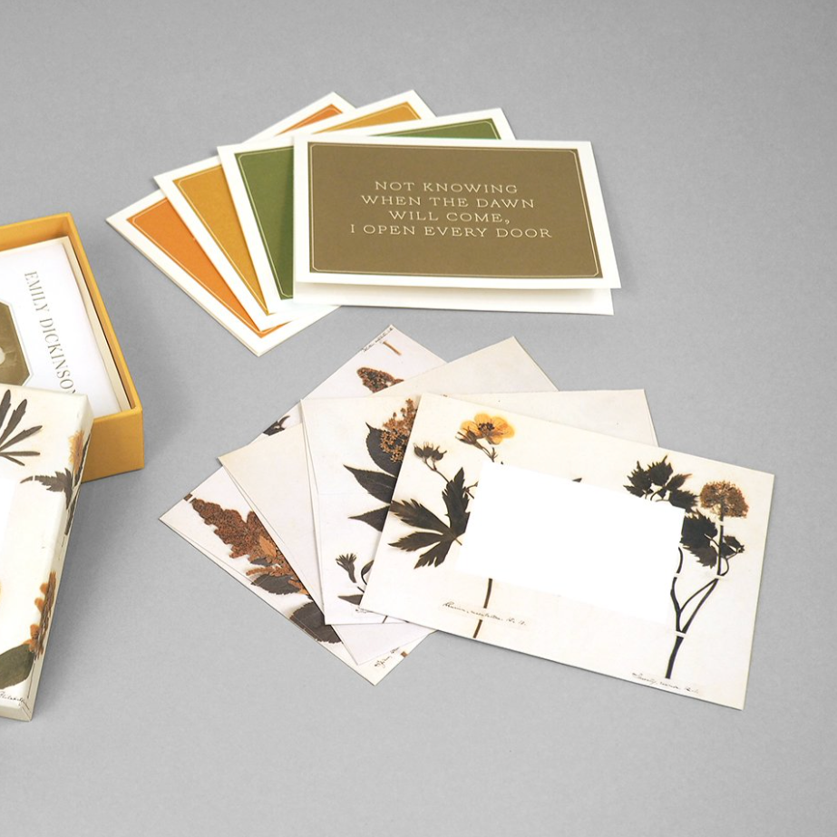 Emily Dickinson Notecard Set (Box of 12)