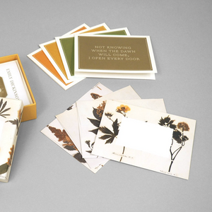 Emily Dickinson Notecard Set (Box of 12)