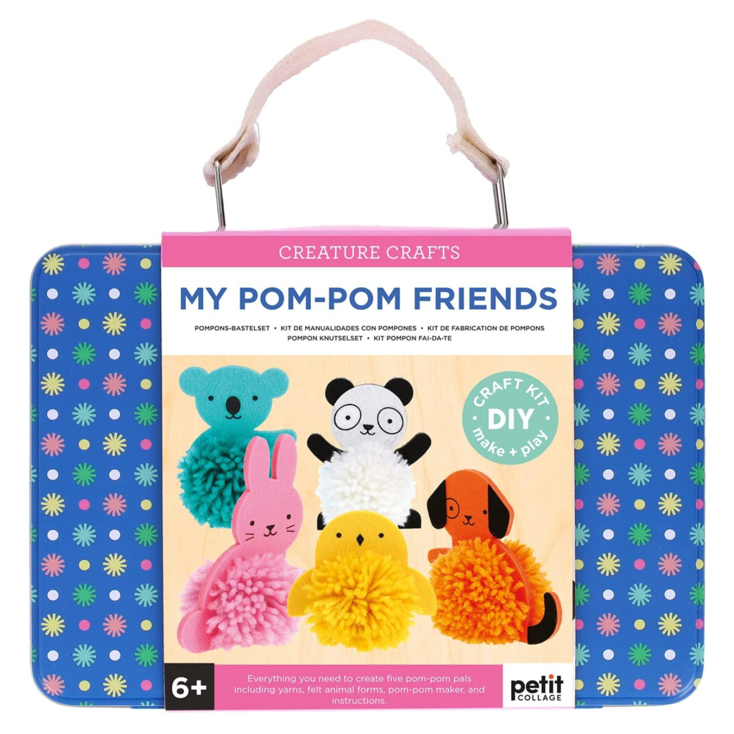 Creature Crafts: My Pom-Pom Friends