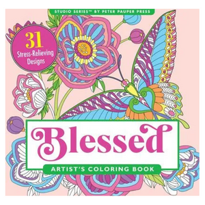 Blessed Coloring Book