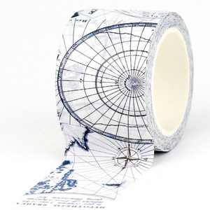 Map Washi Tape