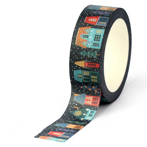 Winter House Washi