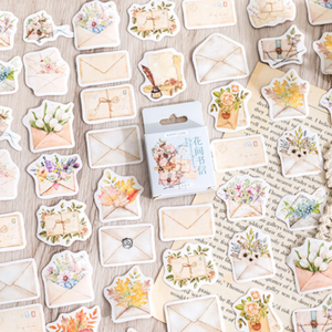 Envelopes & Mail Stickers - pack of 45