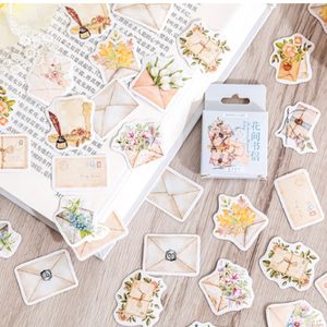 Envelopes & Mail Stickers - pack of 45