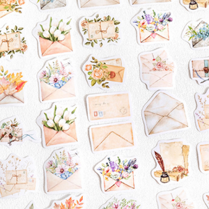 Envelopes & Mail Stickers - pack of 45