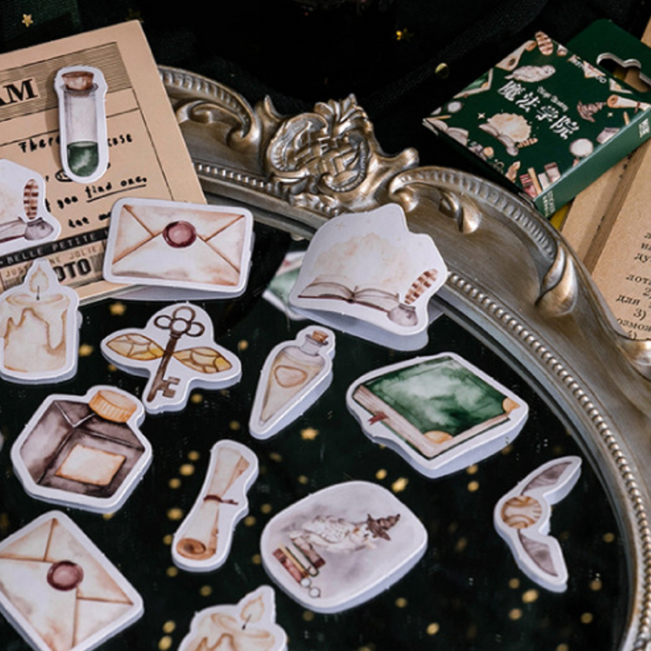 Magic Academy Stickers - pack of 45