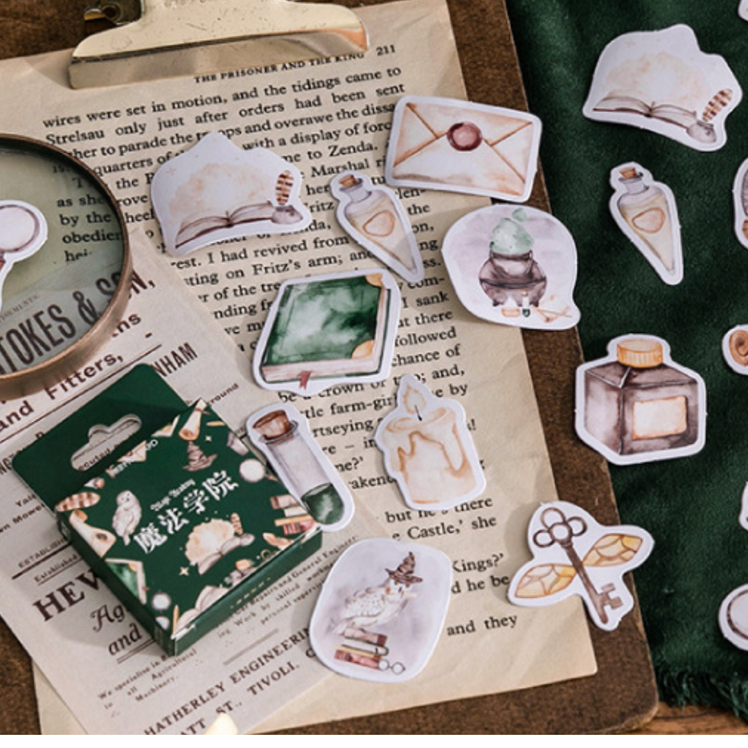 Magic Academy Stickers - pack of 45