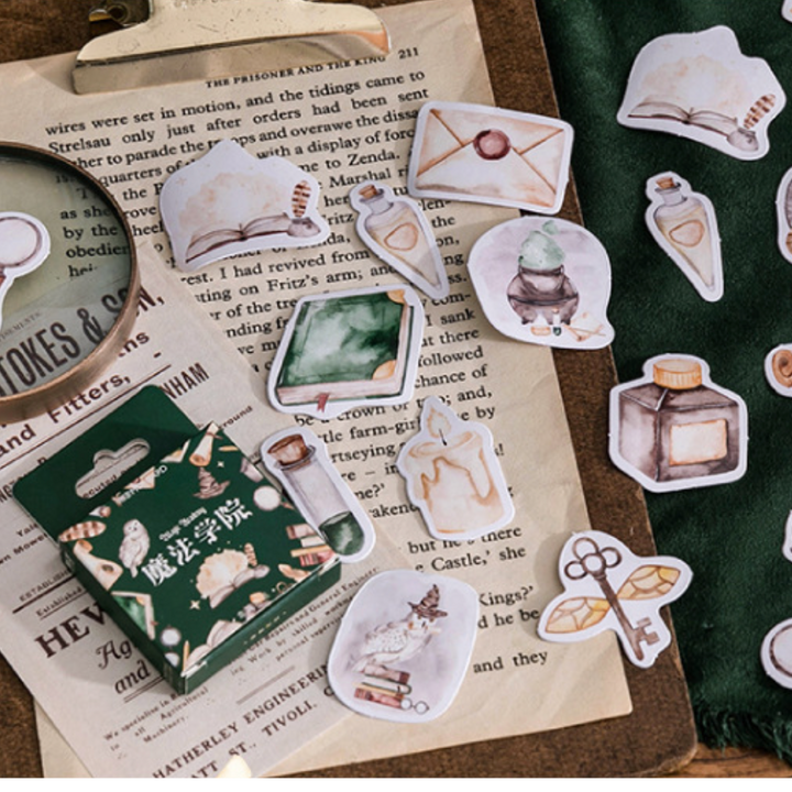 Magic Academy Stickers - pack of 45