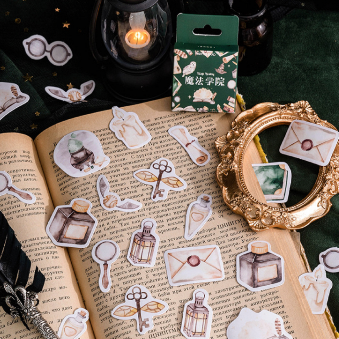 Magic Academy Stickers - pack of 45