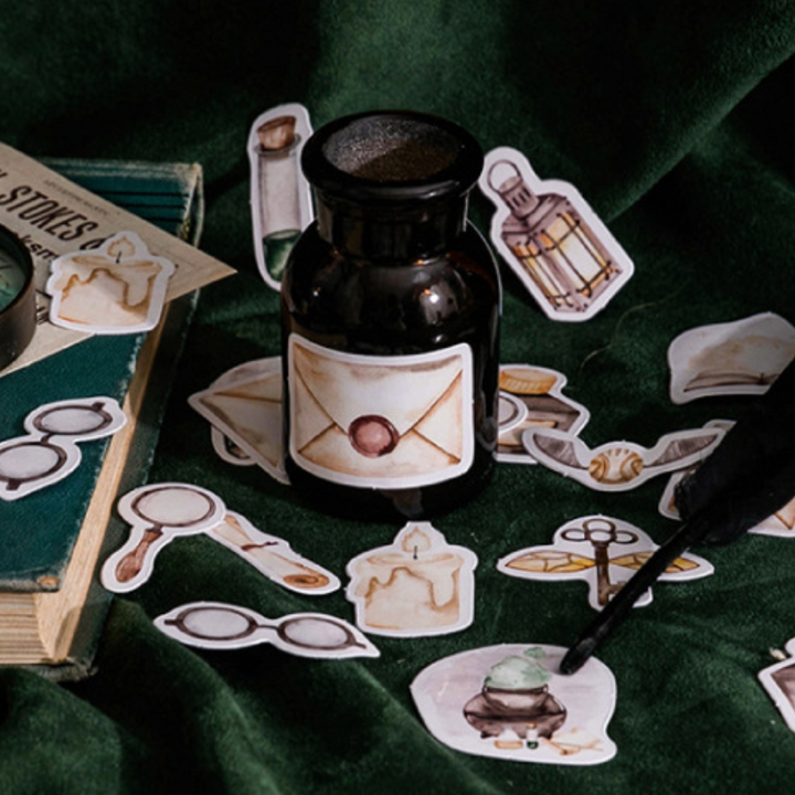 Magic Academy Stickers - pack of 45