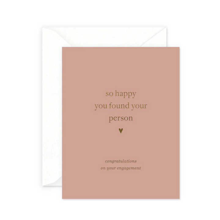 Your Person Engagement Card