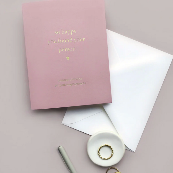 Your Person Engagement Card
