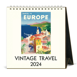 Travel 2024 Desk Calendar