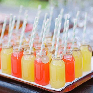 Paper Straws - Pineapple