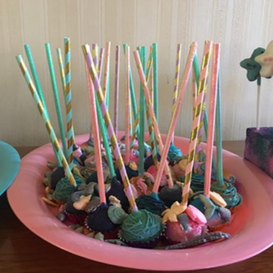 Paper Straws - Pineapple