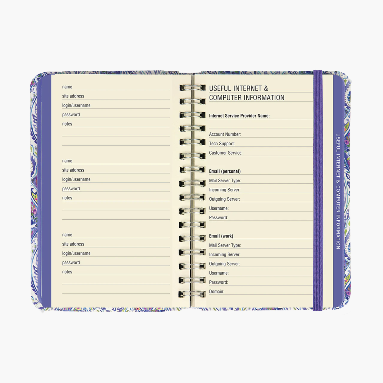 Silk Road Internet & Password Logbook