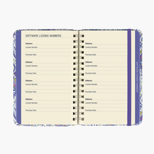 Silk Road Internet & Password Logbook