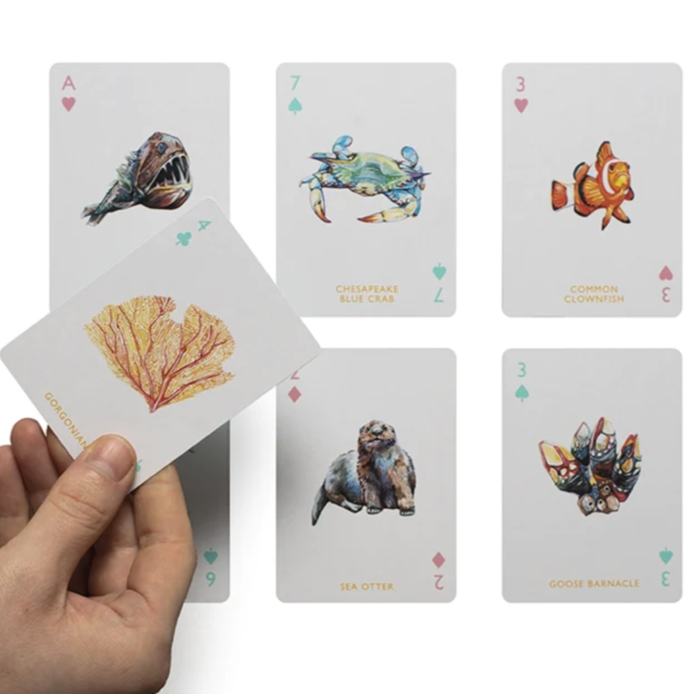 13 custom design playing cards