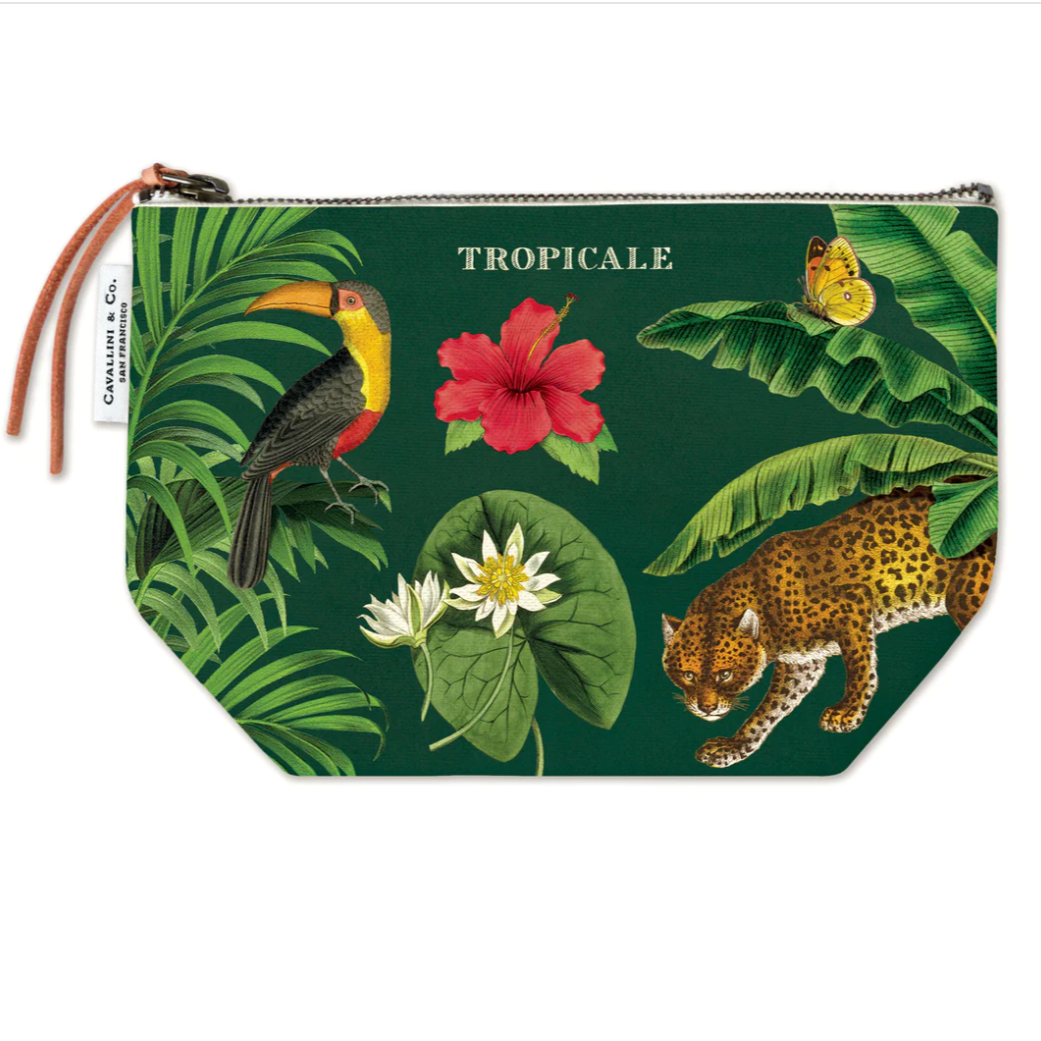 Tropicale Vintage Pouch