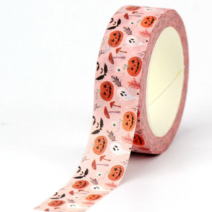 Pink Halloween Washi Tape