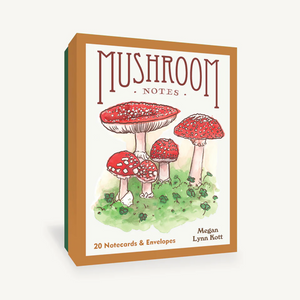 Mushroom Notecard Set (Box of 20)