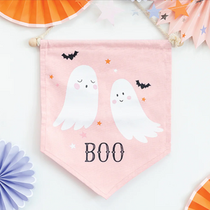 Trick or Treat Canvas Banner