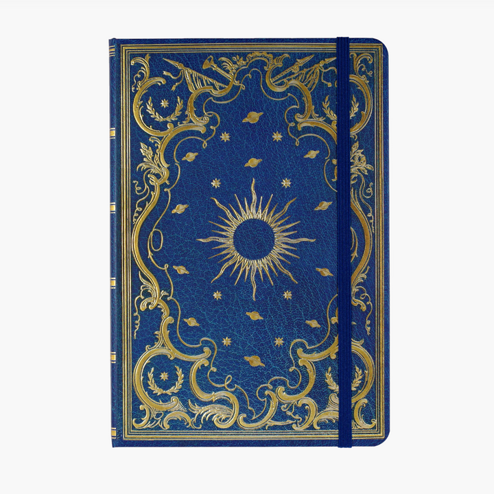 Celestial Dot Matrix Notebook