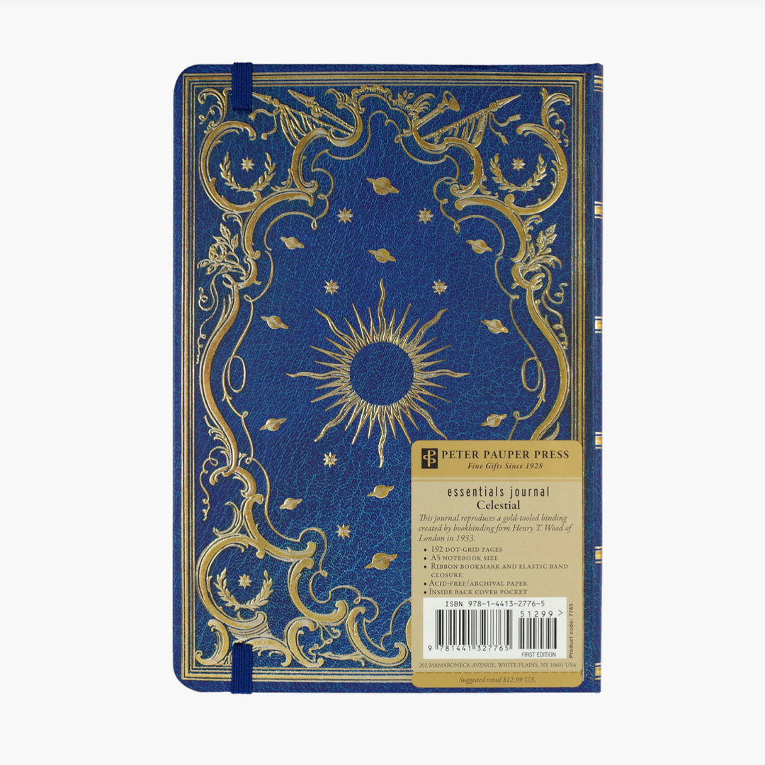 Celestial Dot Matrix Notebook