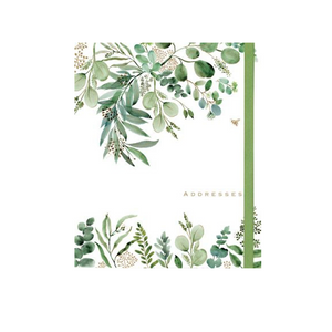 Eucalyptus Large Address Book