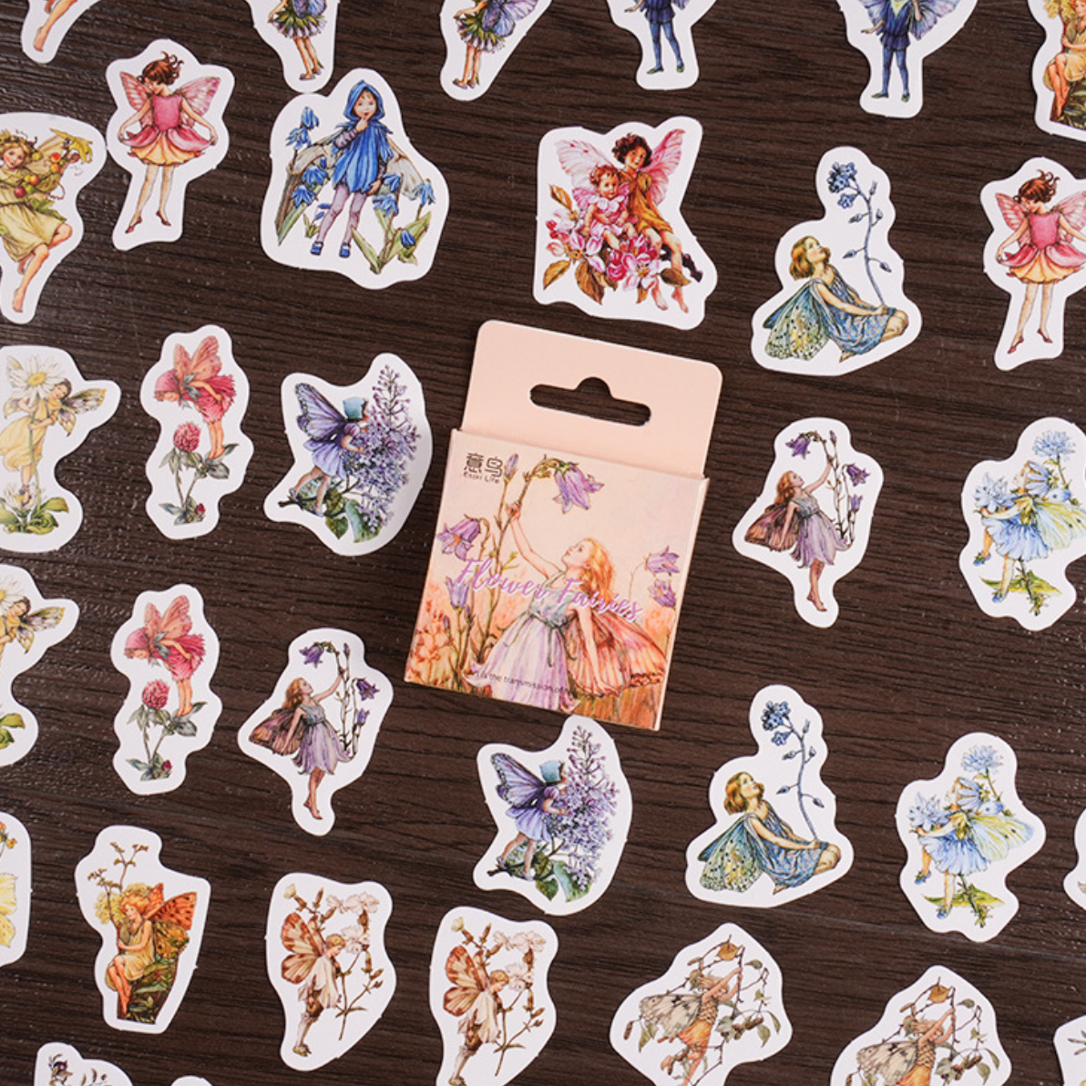Flower Fairies Stickers - pack of 45 – Hitchcock Paper Co.
