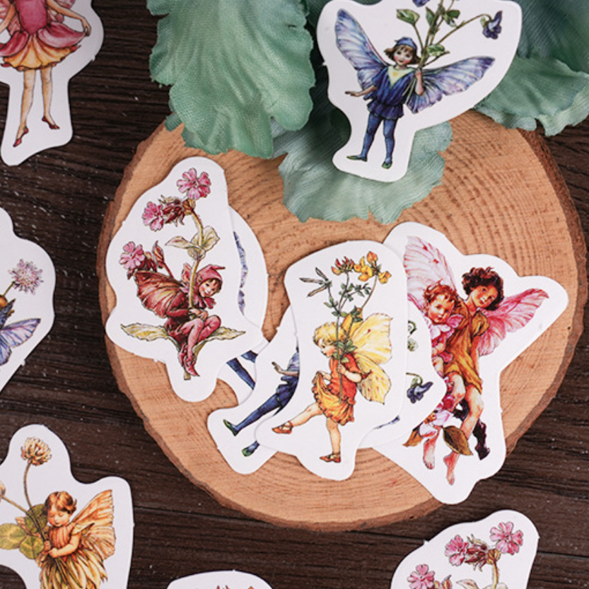 Flower Fairies Stickers - pack of 45