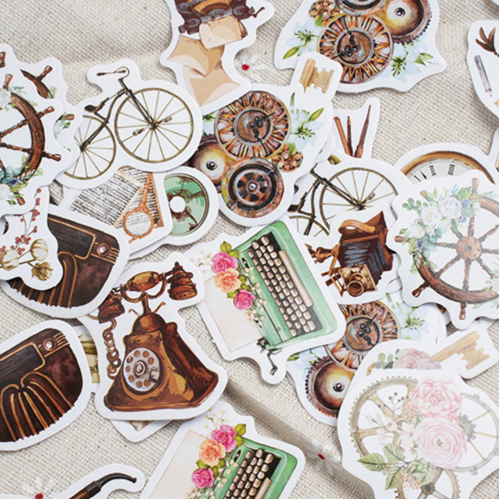 Return to the Past Stickers (Pack of 45)