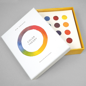 Color Theory Notecard Set (Box of 12)