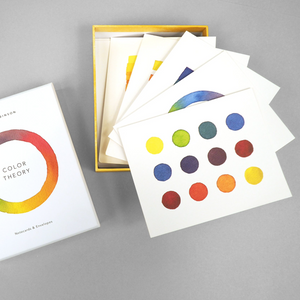 Color Theory Notecard Set (Box of 12)