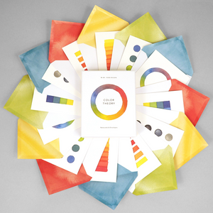 Color Theory Notecard Set (Box of 12)