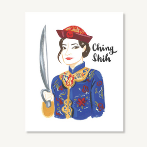 Bad Girls Throughout History Notecard Set (Box of 20)