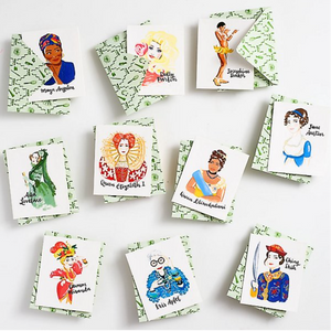 Bad Girls Throughout History Notecard Set (Box of 20)