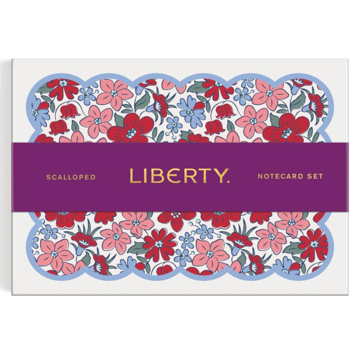 Liberty Notecard Set (Box of 8)