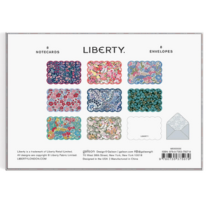 Liberty Notecard Set (Box of 8)