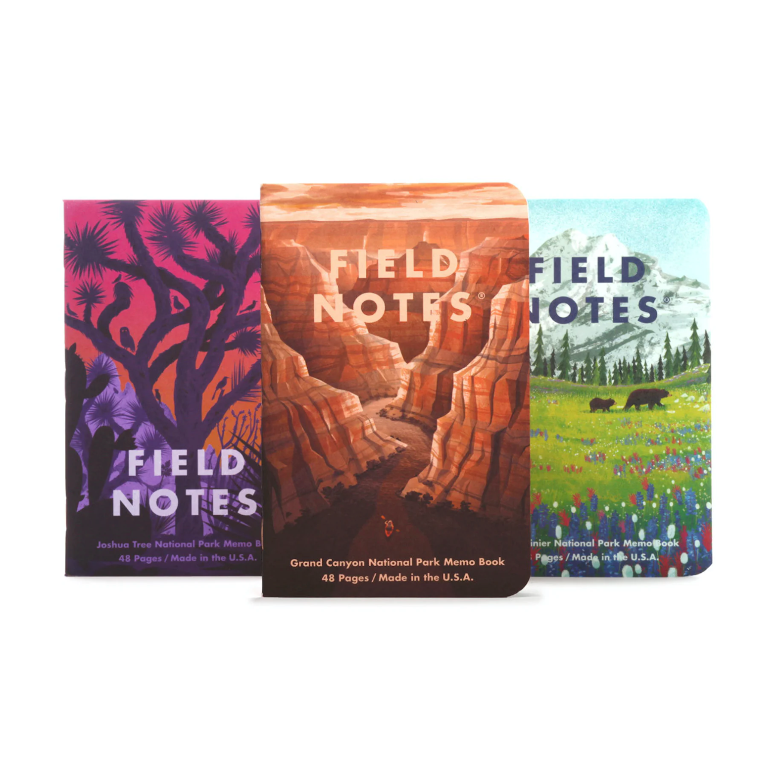 National Parks - Series B (Pack of 3)