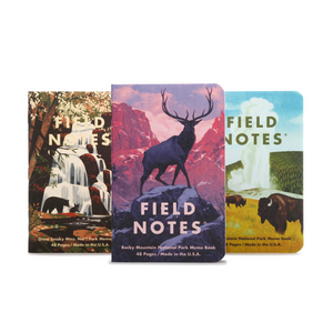 National Parks - Series C (Pack of 3)