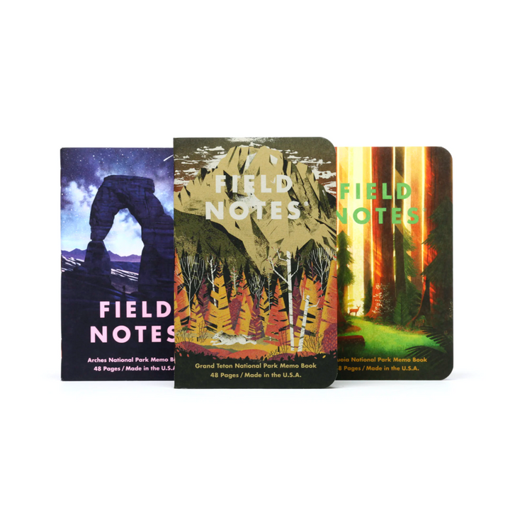 National Parks - Series D (Pack of 3)