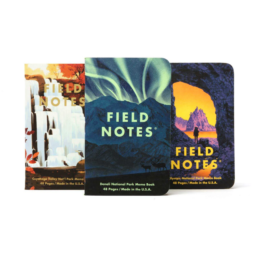 National Parks - Series E (Pack of 3)