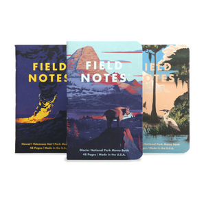 National Parks - Series F (Pack of 3)