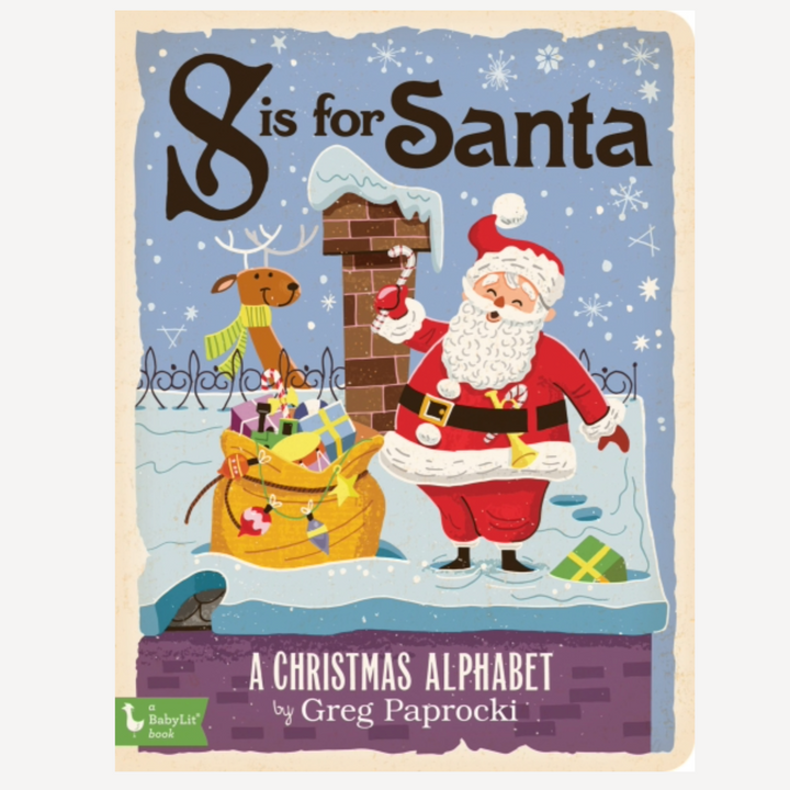 S is for Santa